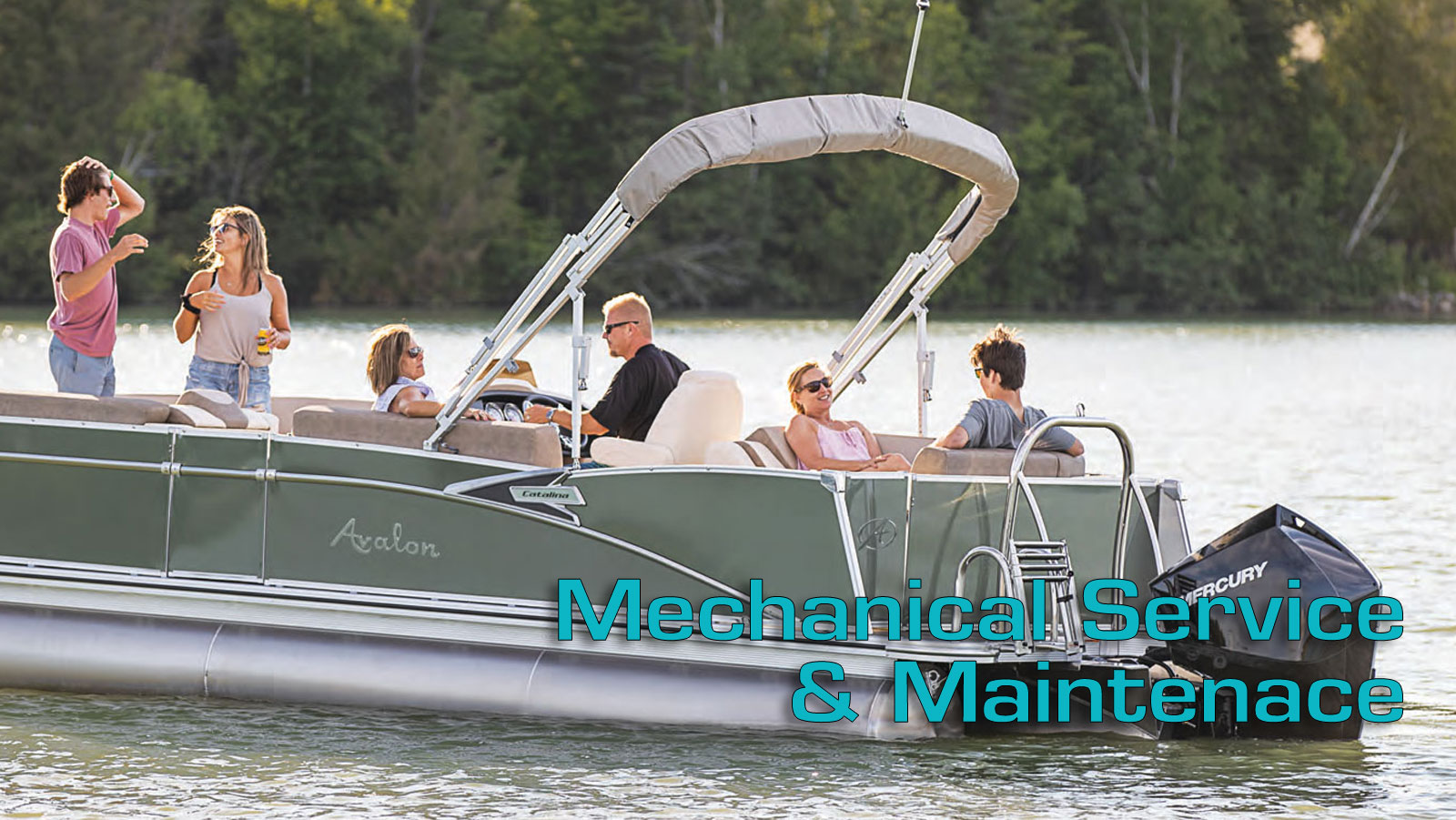 Mechanical Services for your boat and maintenance services for your boat