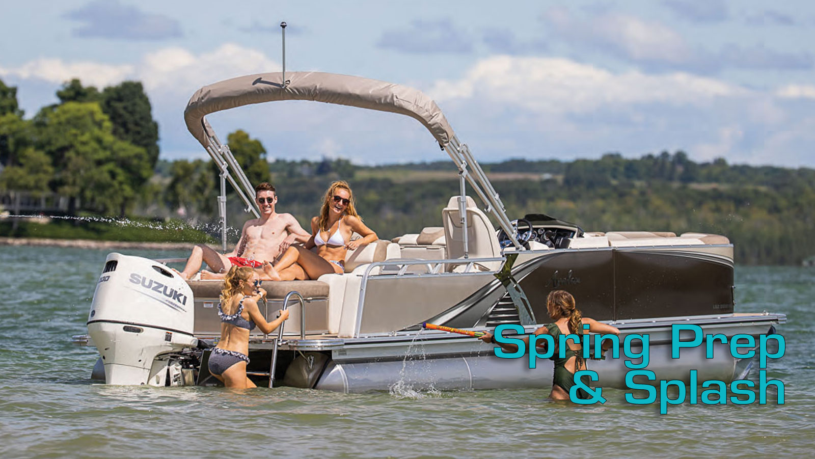 Spring Prep and Splash of your boat on Torch Lake
