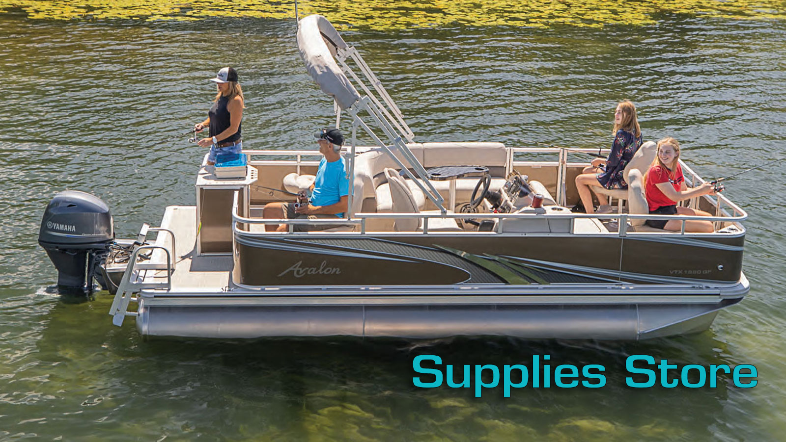 Luhrs Landing Supplies store for boating trips