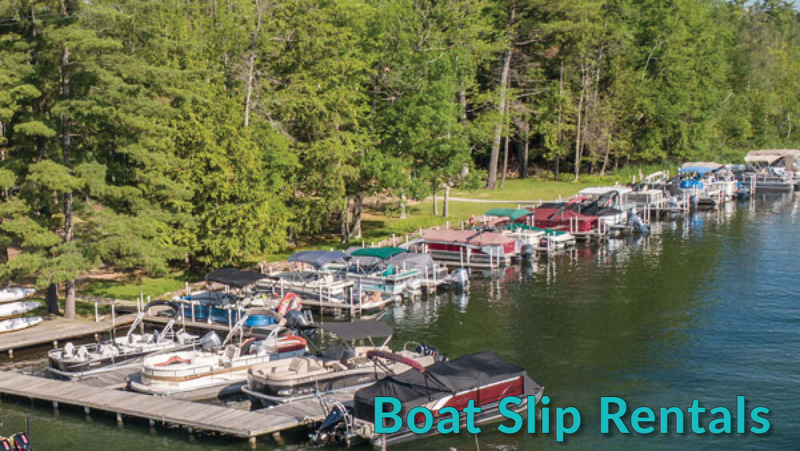 Boat Slip Rentals